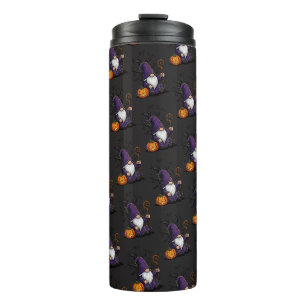 Termo Taza térmica Gnome de Halloween