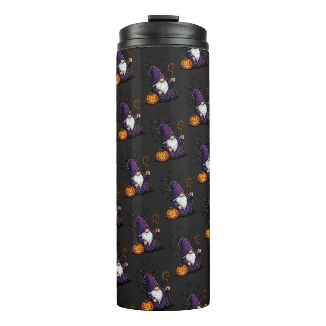 Termo Taza térmica Gnome de Halloween (Anverso)