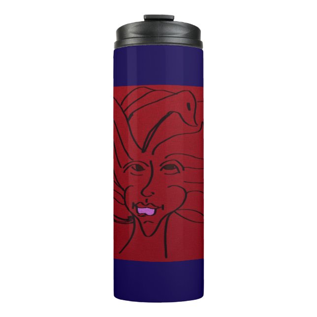 Termo Taza térmica Guardian de Aves (Anverso)