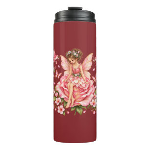 Termo Taza térmica Hada Rosa – Hada caprichosa