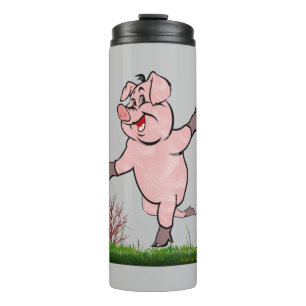 Termo Taza térmica Happy Pig