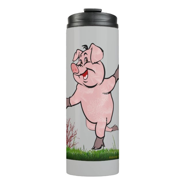 Termo Taza térmica Happy Pig (Anverso)