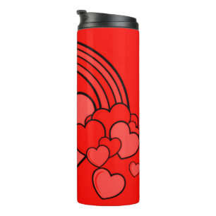 Termo Taza térmica 'Hearts' Galore'