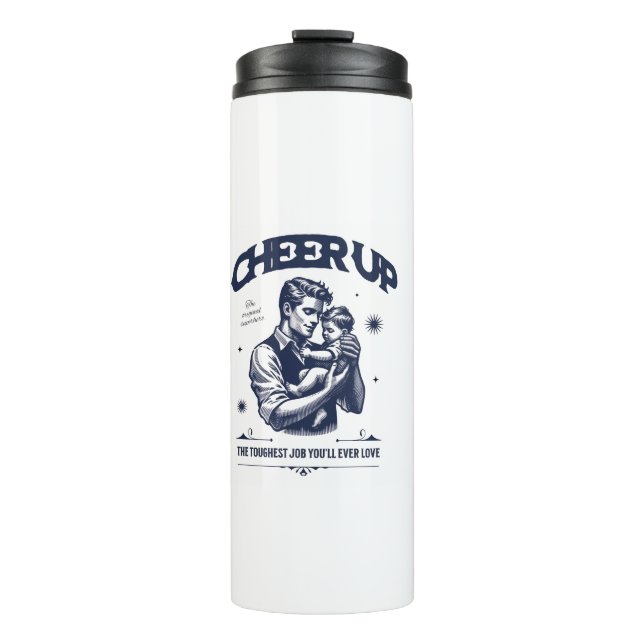 Termo Taza térmica HOME/KITCHEN ÁNIMO PAPÁ (Anverso)