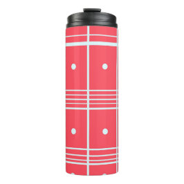 Termo Taza térmica impresa rosa