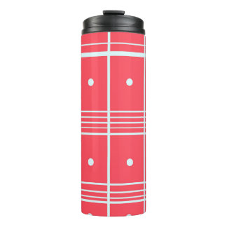 Termo Taza térmica impresa rosa
