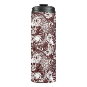 Termo Taza térmica Jungle Skulls