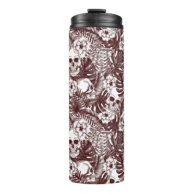 Termo Taza térmica Jungle Skulls (Anverso)