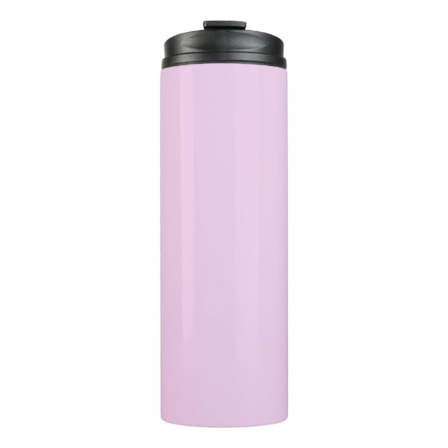 Termo Taza térmica lila claro (Anverso)