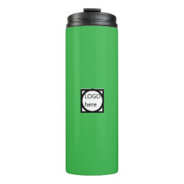 Termo Taza térmica LOGO promocional verde