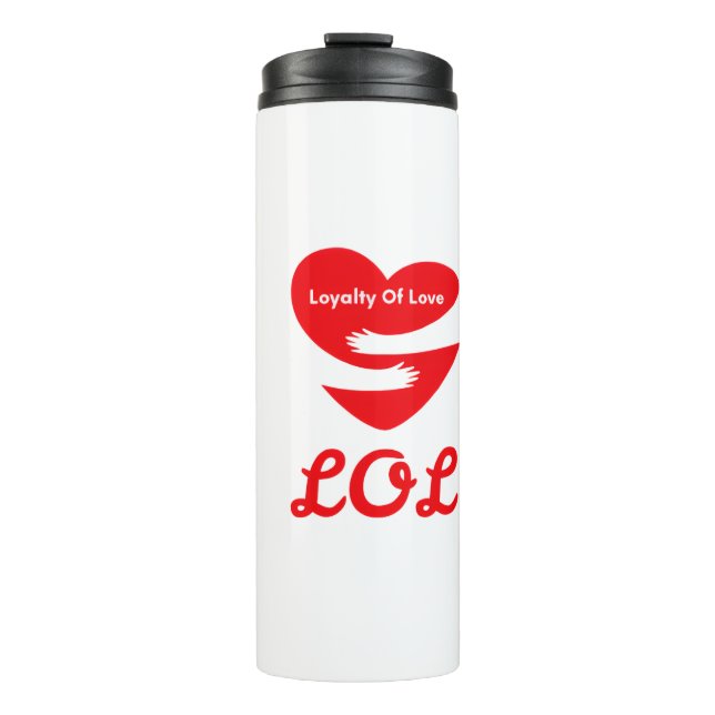 Termo Taza térmica lol (Anverso)