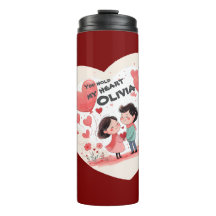 Taza térmica Love