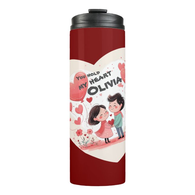Termo Taza térmica Love (Anverso)