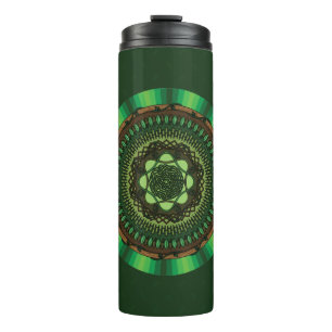 Termo Taza térmica Mandala de la Tierra