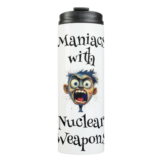 Termo Taza térmica Maniacs (Anverso)
