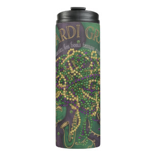Termo Taza térmica Mardi Gras