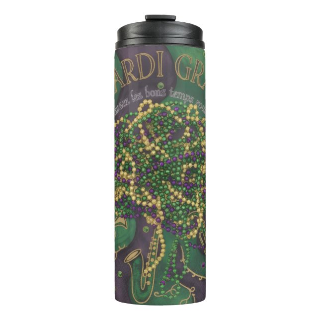 Termo Taza térmica Mardi Gras (Anverso)