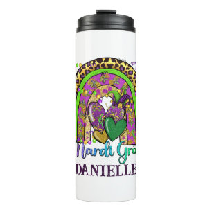 Termo Taza térmica Mardi Gras arcoíris