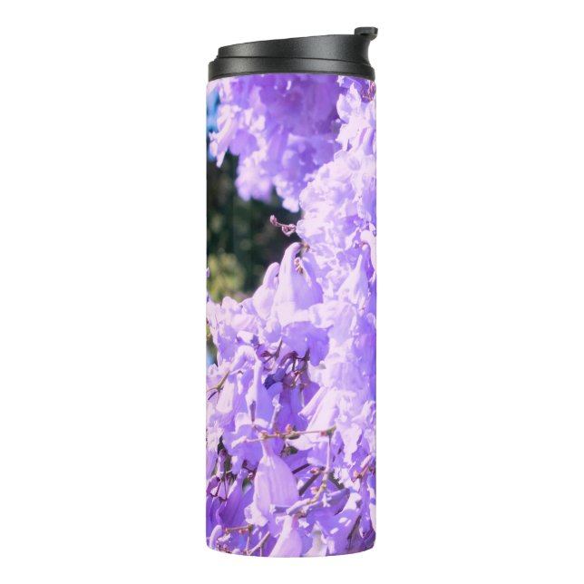 Termo Taza térmica Mauve Bell (Rotado hacia la izquierda)