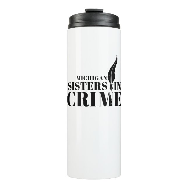 Termo Taza térmica MI Sisters in Crime (Anverso)