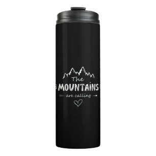 Termo Taza Térmica Mountain Lover