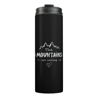 Termo Taza Térmica Mountain Lover