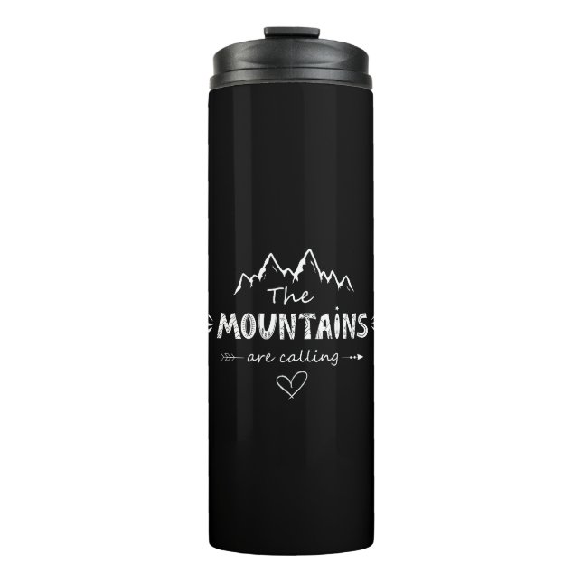 Termo Taza Térmica Mountain Lover (Anverso)