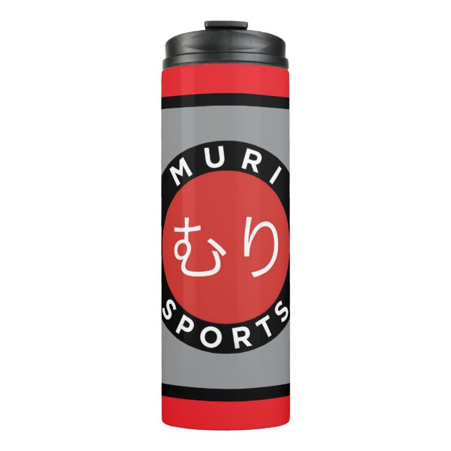 Termo Taza térmica MURI SPORTS (Anverso)