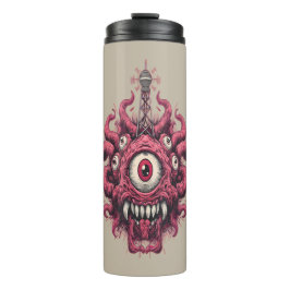 Termo Taza térmica mutante de control mental con forma d