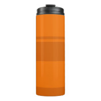 Taza térmica naranja