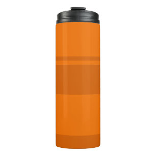 Termo Taza térmica naranja