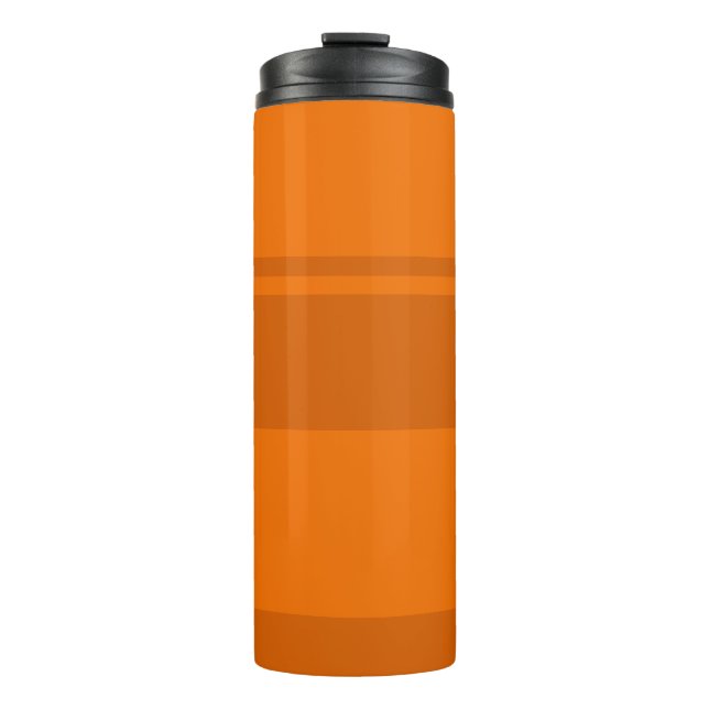 Termo Taza térmica naranja (Anverso)