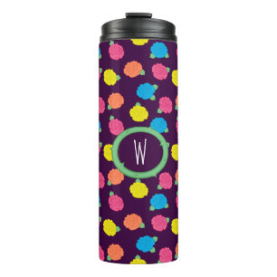 Termo Taza térmica Neon Roses