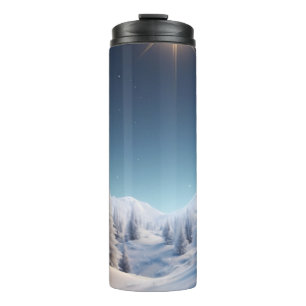 Termo Taza térmica Noche estrellada Inspiradora