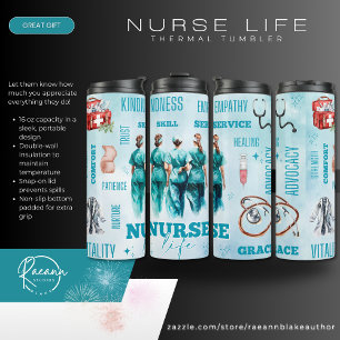 Termo Taza térmica Nurse Life