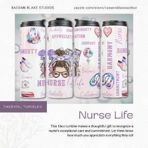 Termo Taza térmica Nurse Life