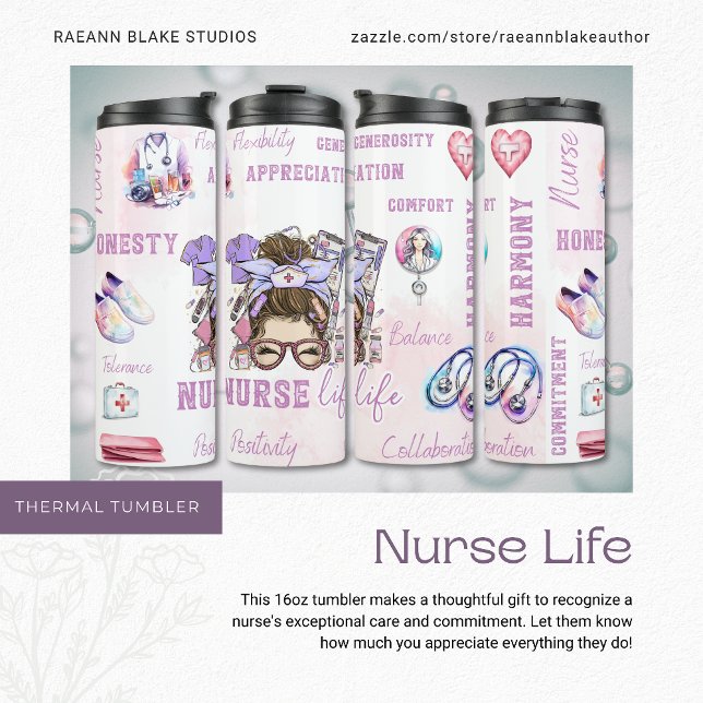 Termo Taza térmica Nurse Life (Subido por el creador)