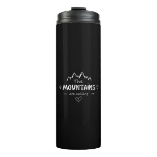 Termo Taza térmica para amantes de la montaña