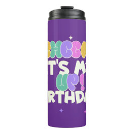 Termo Taza térmica para animar cumpleaños en casa/cocina
