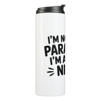 Termo Taza térmica para auxiliar legal Ninja