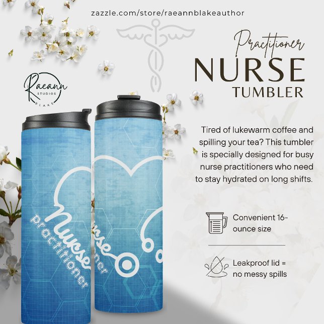 Termo Taza Térmica para Enfermera Practicante (Subido por el creador)