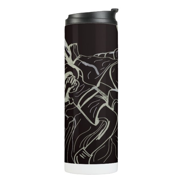 Termo Taza térmica para padre e hijo (Rotado hacia la izquierda)