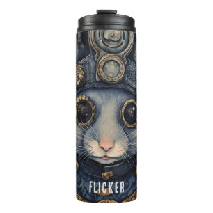 Termo Taza térmica parpadeante