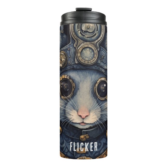 Termo Taza térmica parpadeante (Anverso)