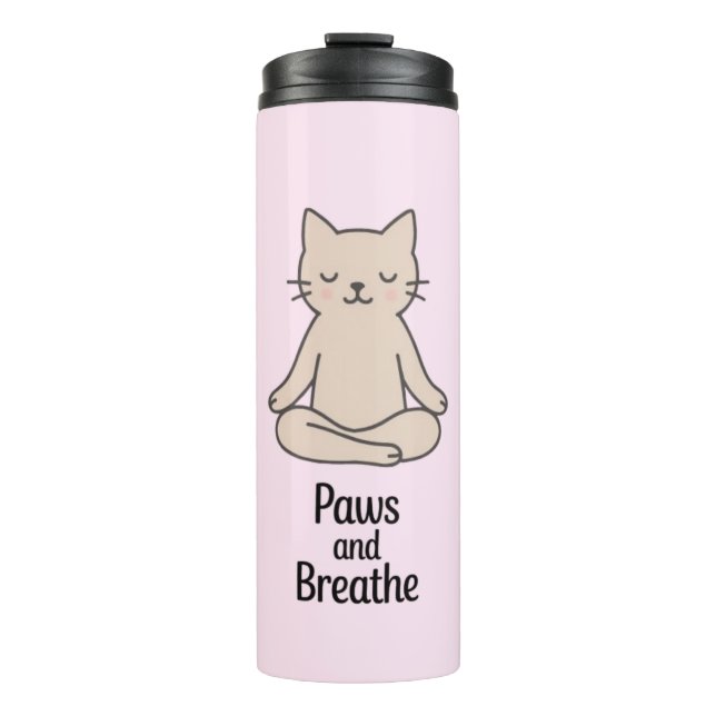 Termo Taza Térmica Paws and Breathe (Anverso)