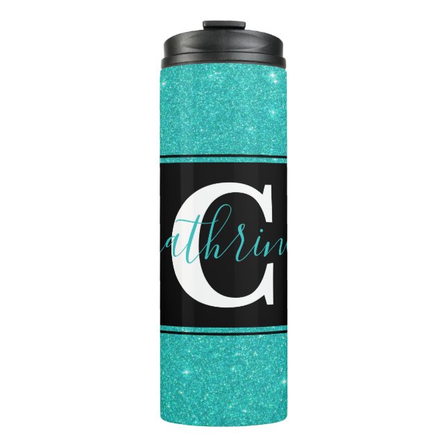 Termo Taza térmica personalizada con bloques de color (Anverso)