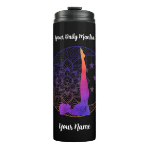 Termo Taza térmica personalizada con nombre y mantra