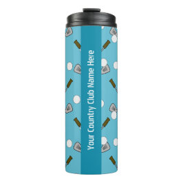 Termo Taza térmica personalizada con tema de golf – Pers
