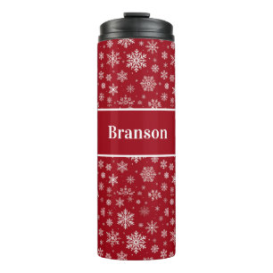 Termo Taza térmica personalizada de copo de nieve