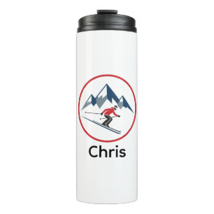 Termo Taza térmica personalizada – Diseño de logotipo de